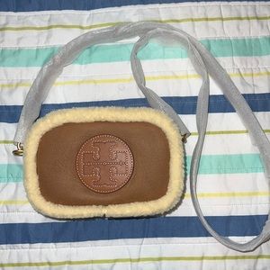 Tory burch mini perry bombe bag